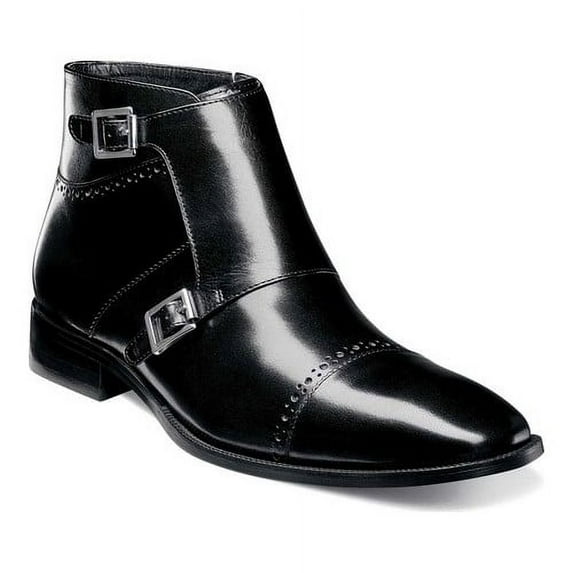 Men's Stacy Adams Kason Double Monk Strap Ankle Boot