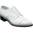 thumbnail image 1 of Men's Stacy Adams Madison 00012 White Kid 9 2E, 1 of 3