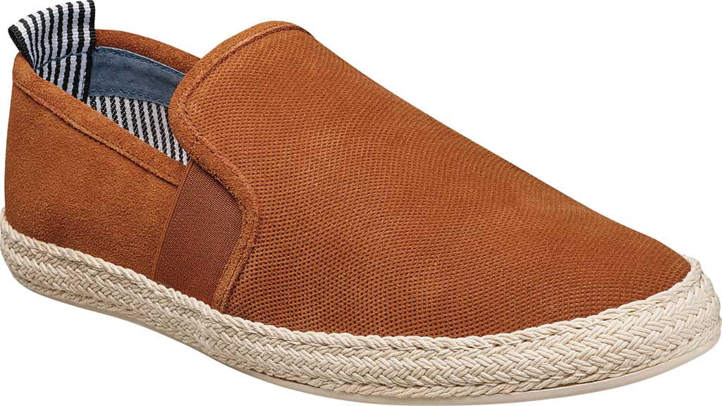 STACY ADAMS Men\'s Brown Suede Sneaker Shoes Men main image 4