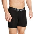 thumbnail image 1 of Men's Stacy Adams SA1700 Stacy Pouch Modal Boxer Brief (Black M), 1 of 1