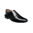 thumbnail image 1 of Men's Stacy Adams Shoes Crocodile Leather Print GABARDO 25681-001 Black, 1 of 8