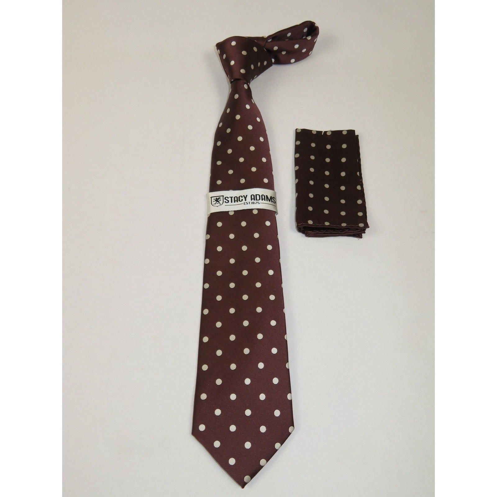 Set Cravatta E Fazzoletto Da Taschino Uomo, Tartan Viola/nero, Skinny 6cm, ESSENTIALS - Foto 4