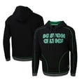 thumbnail image 1 of Men's Stadium Essentials  Black Boston Celtics Baseline Pullover Hoodie, 1 of 3