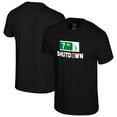 thumbnail image 1 of Men's Stadium Essentials  Black New York Knicks 7th Avenue Shutdown T-Shirt, 1 of 4