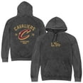thumbnail image 1 of Men's-Stadium Essentials  Charcoal Cleveland Cavaliers Get Back Oversized Vintage Raglan Pullover Hoodie, 1 of 3