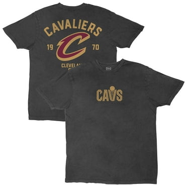 Men's-Stadium Essentials  Charcoal Cleveland Cavaliers Get Back Oversized Vintage T-Shirt