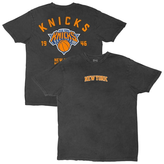 Men's-Stadium Essentials  Charcoal New York Knicks Get Back Oversized Vintage T-Shirt