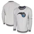 thumbnail image 1 of Men's Stadium Essentials Heather Gray Orlando Magic Club Level Pullover Sweatshirt, 1 of 3