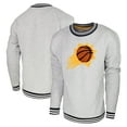 thumbnail image 1 of Men's Stadium Essentials Heather Gray Phoenix Suns Club Level Pullover Sweatshirt, 1 of 3