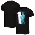 thumbnail image 1 of Men's Stadium Essentials LaMelo Ball Black Charlotte Hornets Player Metro T-Shirt, 1 of 3
