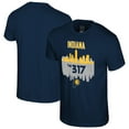 thumbnail image 1 of Men's Stadium Essentials Navy Indiana Pacers Cities T-Shirt, 1 of 4