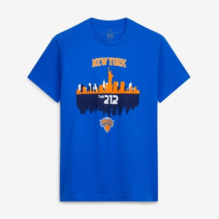 Men's Stadium Essentials Royal New York Knicks Cities T-Shirt
