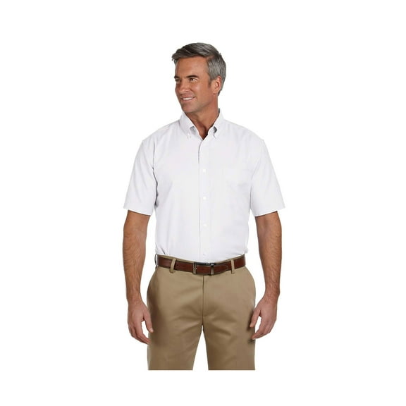 Men's Stain Resist Oxford Shirt, Style M600S
