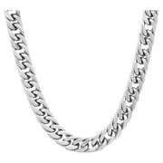 Men's Stainless Steel 24" Curb Link Chain Necklace