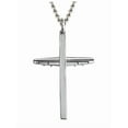 thumbnail image 1 of Men's Airplane Cross Necklace- Isaiah 40:31 by Shields of Strength, 1 of 4