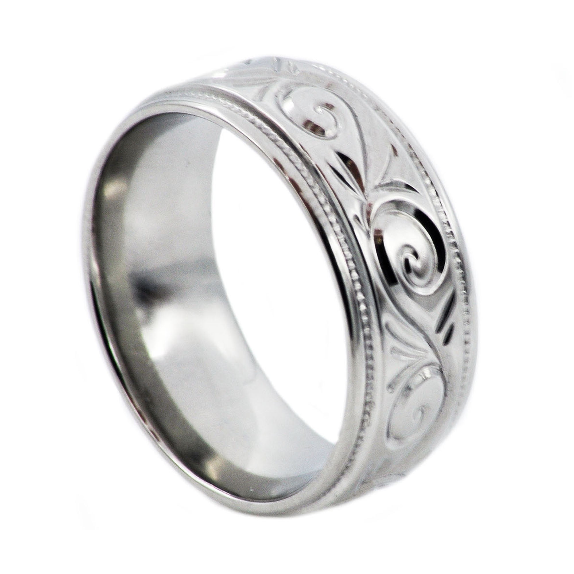 Men's Stainless Steel Classic Band.