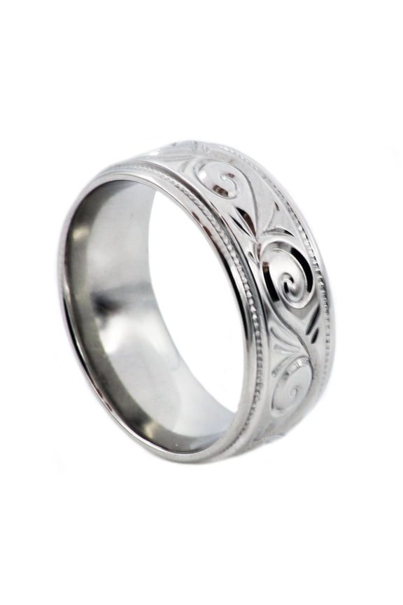 Men's Stainless Steel Classic Band.