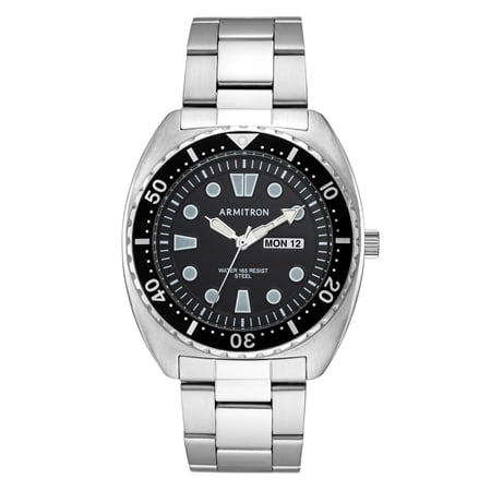 Men's Stainless Steel Countertop Watch