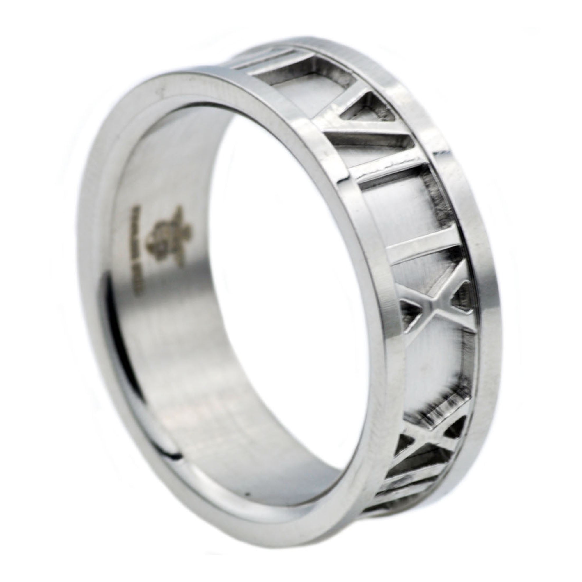 Men's Stainless Steel Fancy Band.