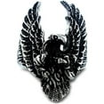 thumbnail image 1 of Men's Stainless Steel Flying Eagle Ring, 1 of 1