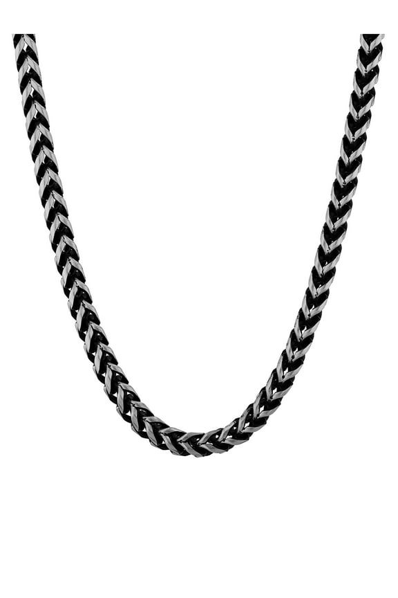 Men's Stainless Steel Franco Chain Necklace