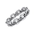 thumbnail image 1 of Men's Stainless Steel Gothic Link Bracelet, 8.5 - Inches, 1 of 4