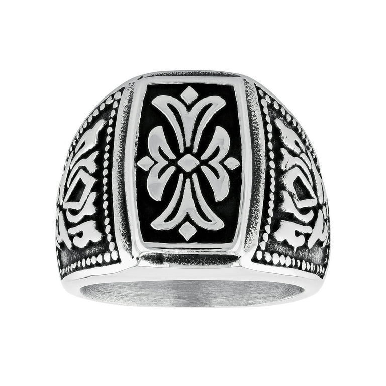 Gothic signet ring discount