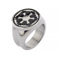 thumbnail image 1 of Men's Stainless Steel Imperial Ring, 1 of 5