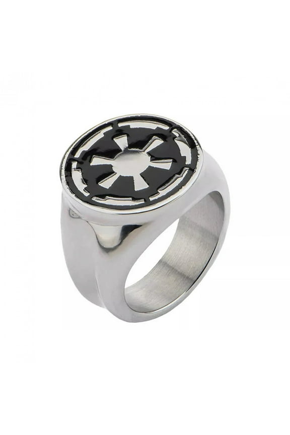 Men's Stainless Steel Imperial Ring