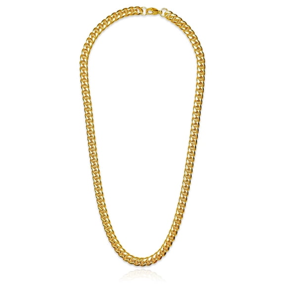 Men's Stainless Steel Necklace Promise to Husband, To My Son Gifts, Gift for Dad Box (To My Son, Gold)