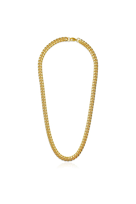 Men's Stainless Steel Necklace Promise to Husband, To My Son Gifts, Gift for Dad Box (To My Son, Gold)