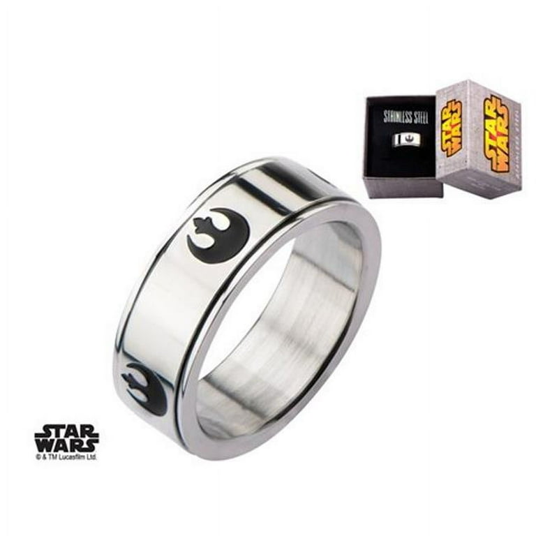 Sterling Spinner Rings - Sizes 8-12 Sterling Spinner Rings - Sizes 8-12