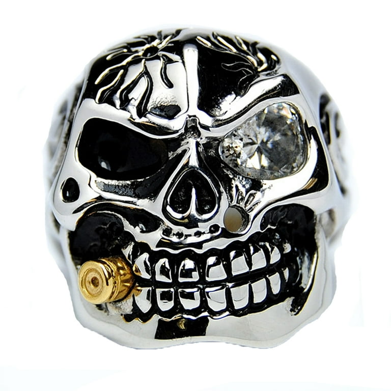Walmart hotsell skull rings