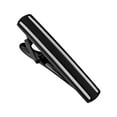 Men’s Stainless Steel Two Tone Clip On Tie Bar