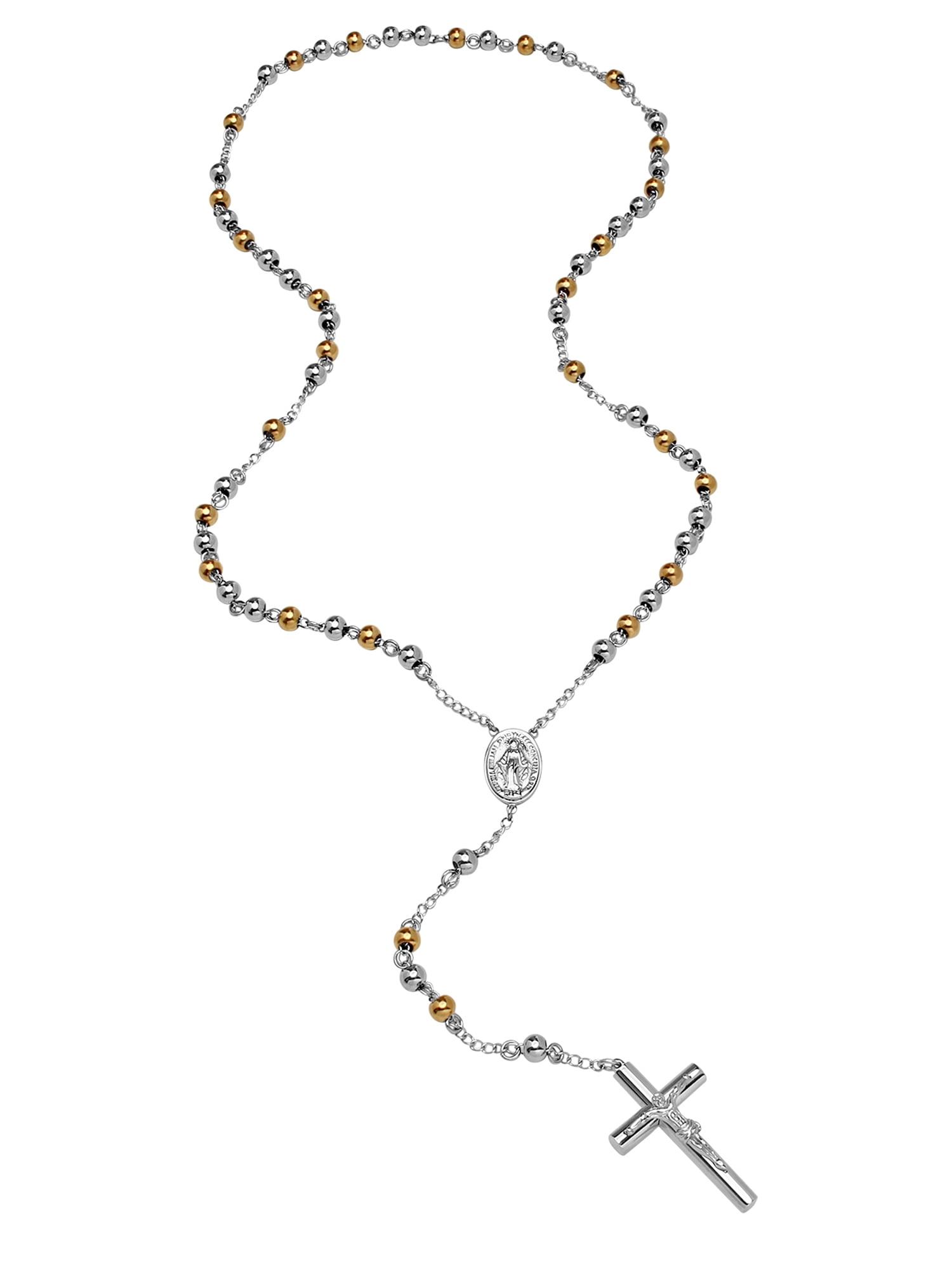 14K Gold Rosary Necklace | Royal Chain Group