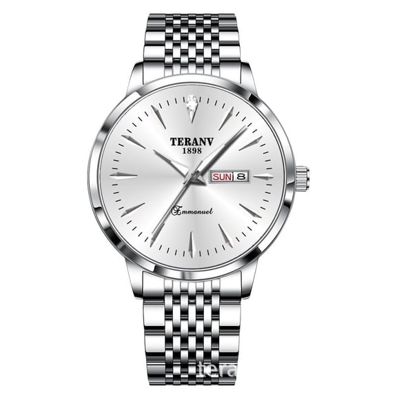 Men's Stainless Steel Wristwatch