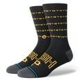 thumbnail image 1 of Men's Stance  Black Pittsburgh Pirates 2023 City Connect Crew Socks, 1 of 3