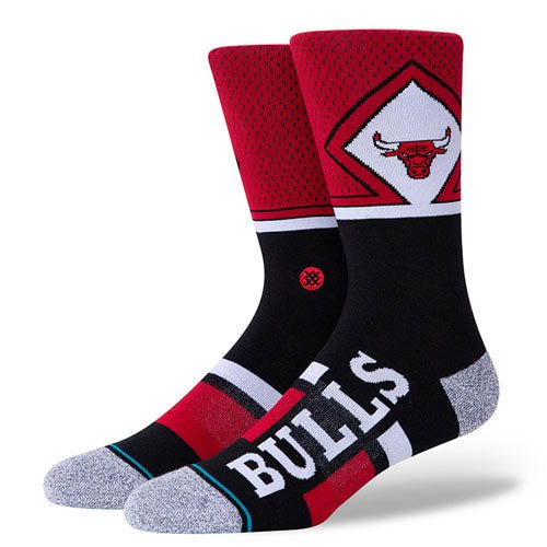 Men's Stance Chicago Bulls Shortcut 2 Crew Socks