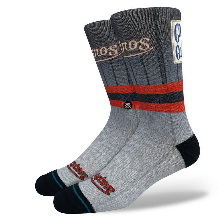 Men's Stance Houston Astros Cooperstown Collection Crew Socks