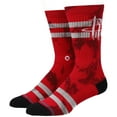 thumbnail image 1 of Men's Stance Houston Rockets Tie-Dye Crew Socks, 1 of 1