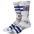 thumbnail image 1 of Men's Stance LA Clippers Tie-Dye Crew Socks, 1 of 1
