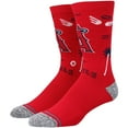 thumbnail image 1 of Men's Stance Los Angeles Angels Landmark Crew Socks, 1 of 1