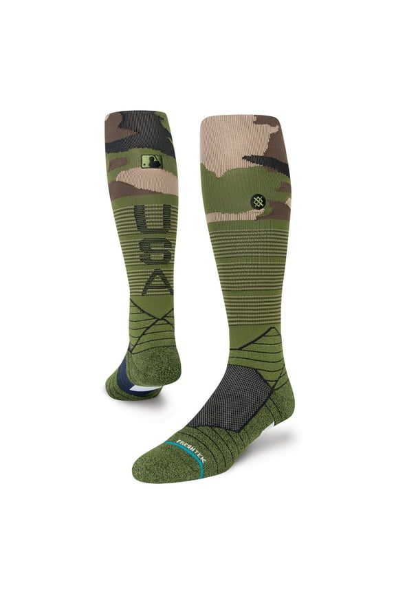 Men's Stance MLB 2023 Armed Forces Day FEEL360- Tube Socks