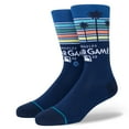 thumbnail image 1 of Men's Stance Navy 2022 MLB All-Star Game Home Run Derby Los Angeles Crew Socks, 1 of 3