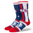 thumbnail image 1 of Men's Stance Navy Brooklyn Nets 2021/22 City Edition Crew Socks, 1 of 3