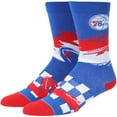 thumbnail image 1 of Men's Stance Philadelphia 76ers Wave Racer Crew Socks, 1 of 1