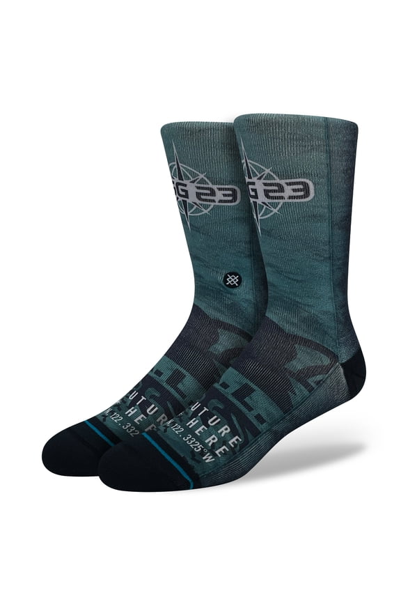 Men's Stance Teal 2023 MLB All-Star Game American League Crew Socks