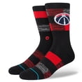 thumbnail image 1 of Men's Stance Washington Wizards Cryptic Crew Socks, 1 of 3