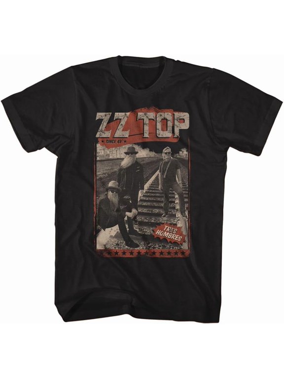 Men's Standard ZZ Top Fandango Logo Adult Short Sleeve T-Shirt