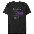 thumbnail image 1 of Men's Star Trek Black Alert Warp Speed  Graphic Tee Black 3X Large, 1 of 4